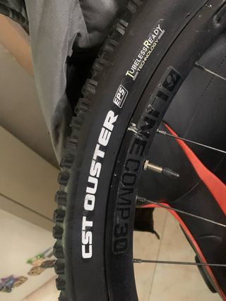 Ruota MTB Bontrager Line comp 30