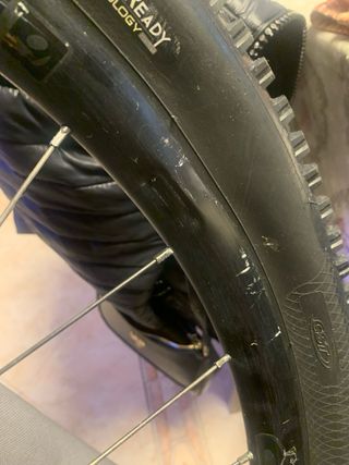 Ruota MTB Bontrager Line comp 30