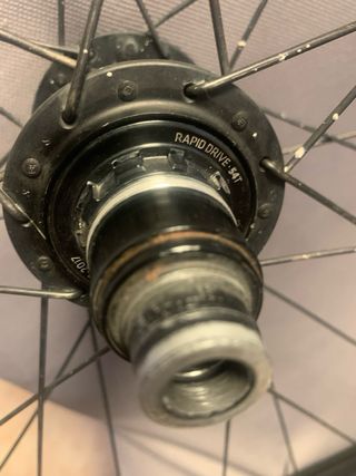 Ruota MTB Bontrager Line comp 30