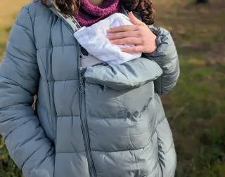 Chaqueta Porteo Premamá Talla S