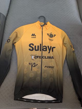 Conjunto maillot y culote Mobel Chica Talla S y M