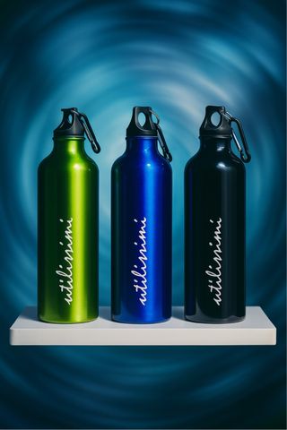 Borraccia in alluminio