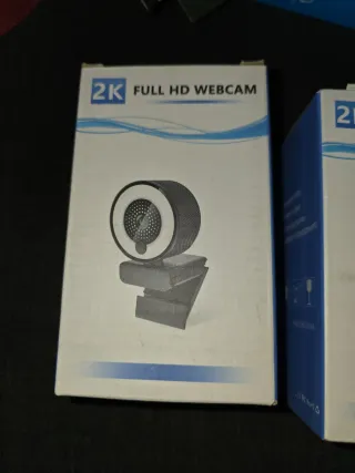 Webcam 2K Full HD