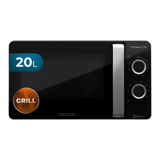 Microondas Cecotec 20L Grill