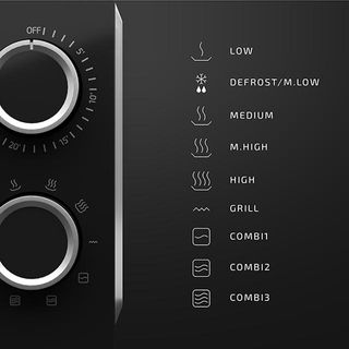 Microondas Cecotec 20L Grill