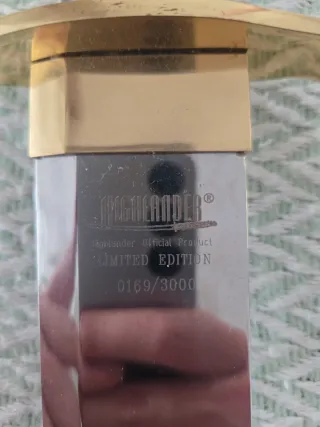 Espada Dadao Edición Limitada Highlander 0169/3000