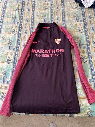 Sudadera Sevilla FC Nike Morada