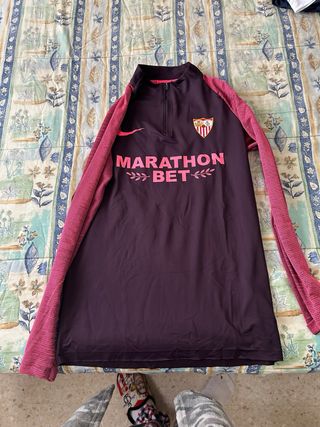 Sudadera Sevilla FC Nike Morada