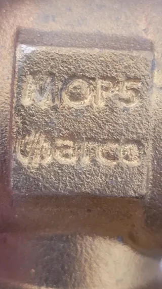 Válvulas contador escuadra mariposa DN20 para Gas