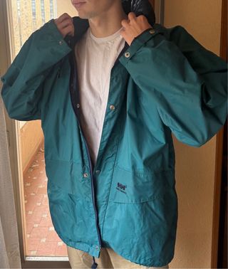 Chaqueta Helly Hansen Vintage Azul/Verde