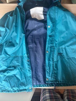 Chaqueta Helly Hansen Vintage Azul/Verde