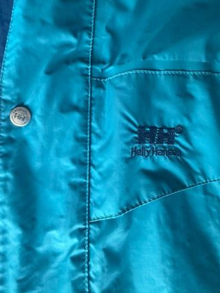 Chaqueta Helly Hansen Vintage Azul/Verde