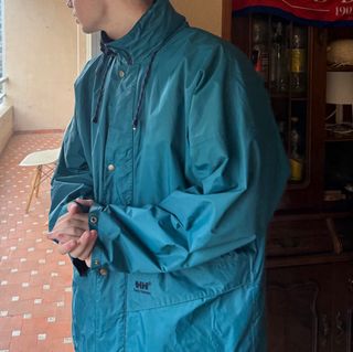 Chaqueta Helly Hansen Vintage Azul/Verde