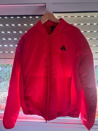 Chaqueta Adidas Roja original para hombre