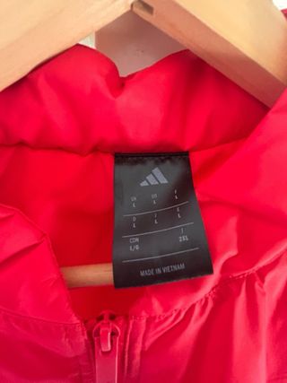 Chaqueta Adidas Roja original para hombre