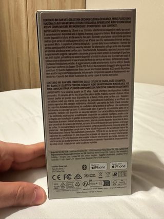 Gafas Ray-Ban Meta Wayfarer Transitions Gen2