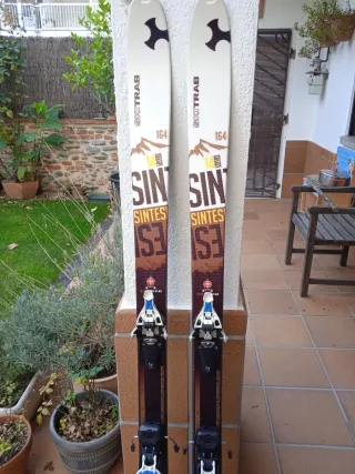Esquís de travesia Ski Trab Sintesi R 164