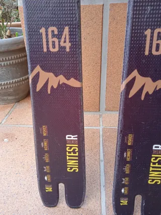 Esquís de travesia Ski Trab Sintesi R 164