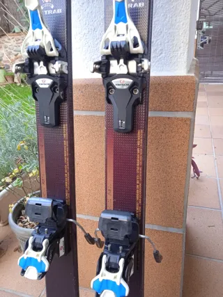 Esquís de travesia Ski Trab Sintesi R 164