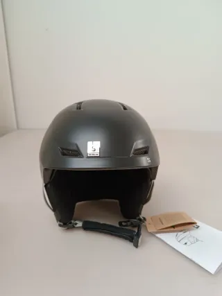 Casco de esquí Salomon TALLA S 53-56CM PMY0379