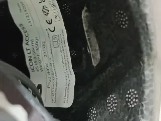 Casco de esquí Salomon TALLA S 53-56CM PMY0379