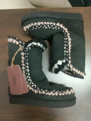 Stivali Mou n.37 Nero