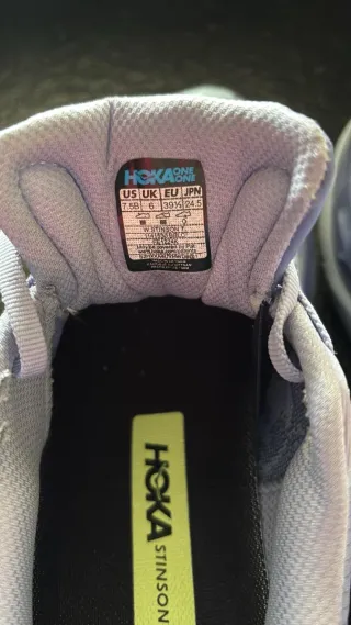 Hoka Stinson7 Nuevas 39