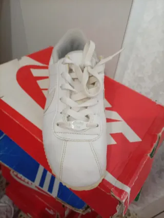 Deportivas Nike Cortez Blancas