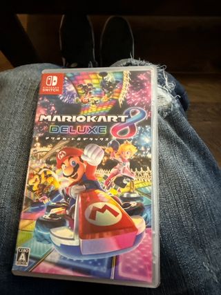 Mario Kart 8 Deluxe Nintendo Switch