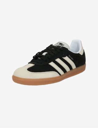 Adidas Samba Preto e Bege