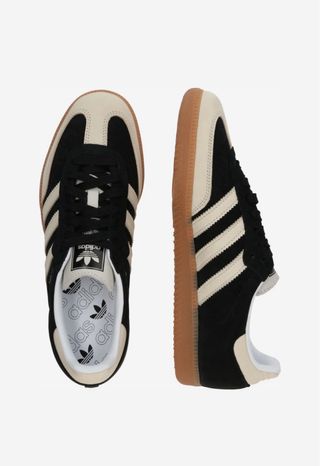 Adidas Samba Preto e Bege