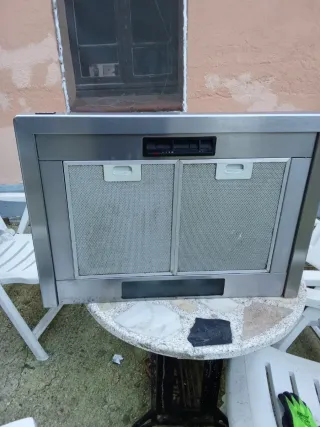 Campana extractora acero inoxidable