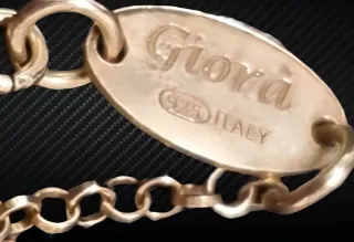 Collana GIORÀ BY RASPINI Argento 925 e charm