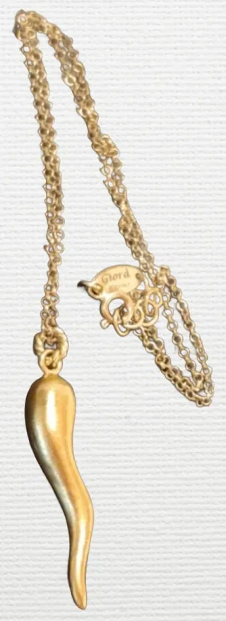 Collana GIORÀ BY RASPINI Argento 925 e charm