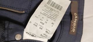 Pantalón CAMBIO Negro Talla 34