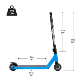 Patinete Scooter Oxelo MF One Azul