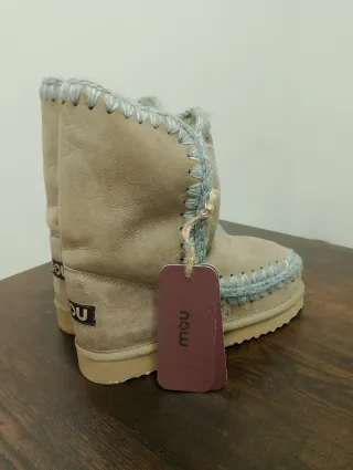 Mou Stivali Beige Tg 37