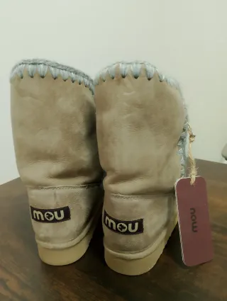 Mou Stivali Beige Tg 37
