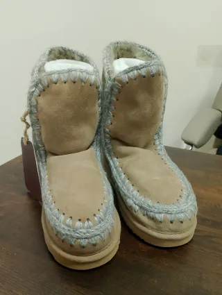 Mou Stivali Beige Tg 37