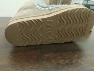 Mou Stivali Beige Tg 37