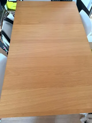 Mesa comedor extensible Ikea madera