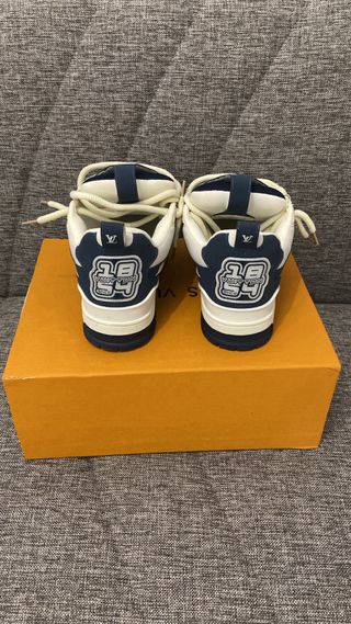 Scarpe Louis Vuitton Skate Bianche blu 41/42 size