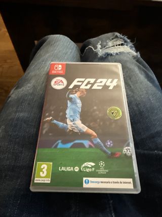 FC 24 Nintendo Switch EA Sports