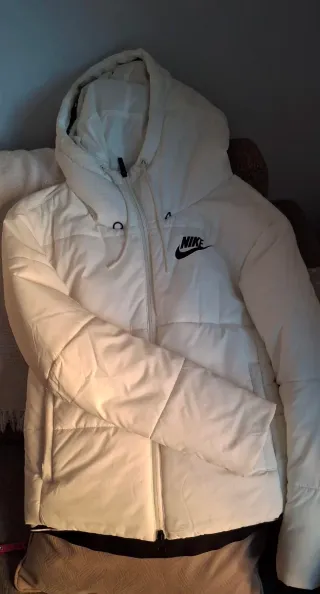 Chaqueta Nike Blanca T.XS Mujer