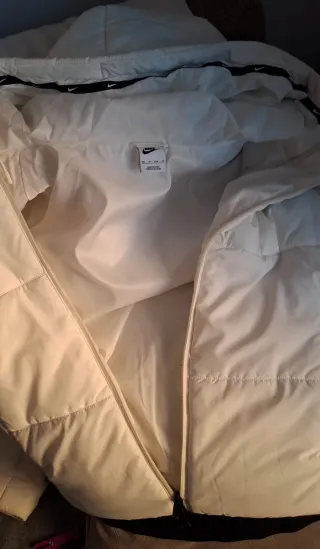 Chaqueta Nike Blanca T.XS Mujer