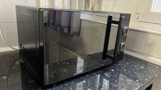 Microondas Mandine Negro