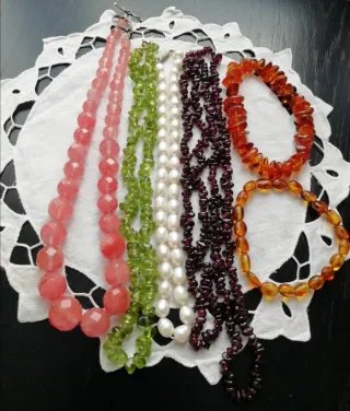 Set Gioielli Pietre Semipreziose