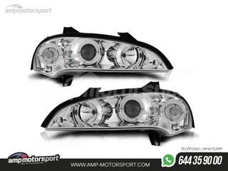 FAROS DELANTEROS OJOS DE ANGEL PARA OPEL TIGRA