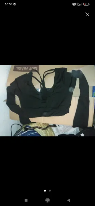 Lote Falda de tul con volantes talla única