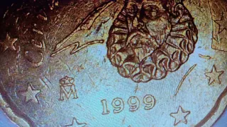 20 céntimos España 1999